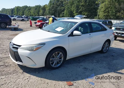 2016 Toyota Camry Se из США, поврежденный, VIN 4T1BF1FK9GU215204